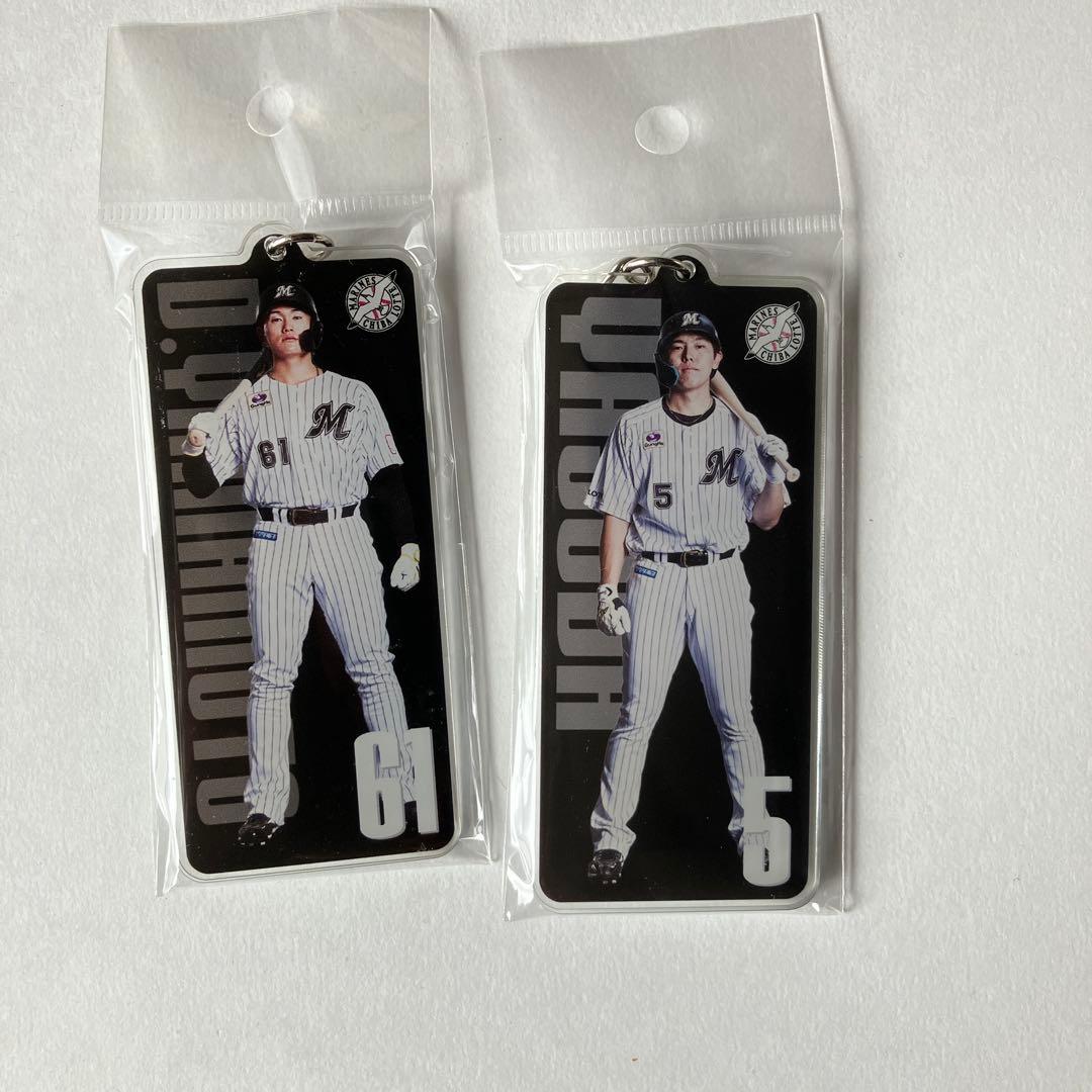 ロッテマリーンズ　福袋より（バスケット、タンブラー、サコッシュ、サインボール）他