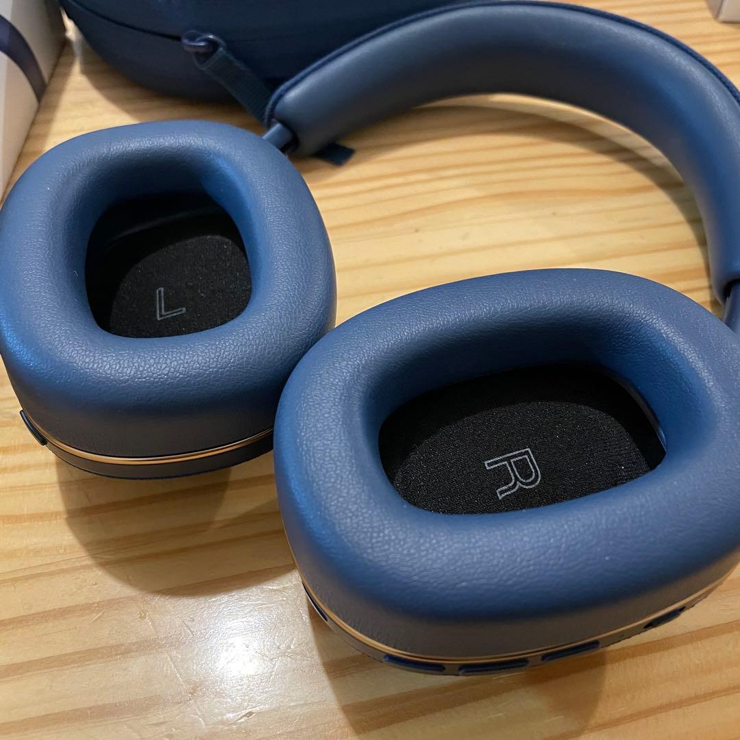 Bowers & Wilkins PX7 S2 ワイヤレスヘッドホン ブルー