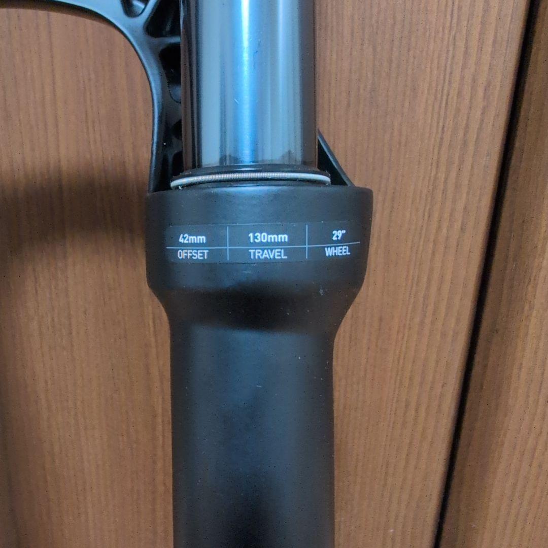 ROCKSHOX judy 130ミリトラベル サスペンションフォーク