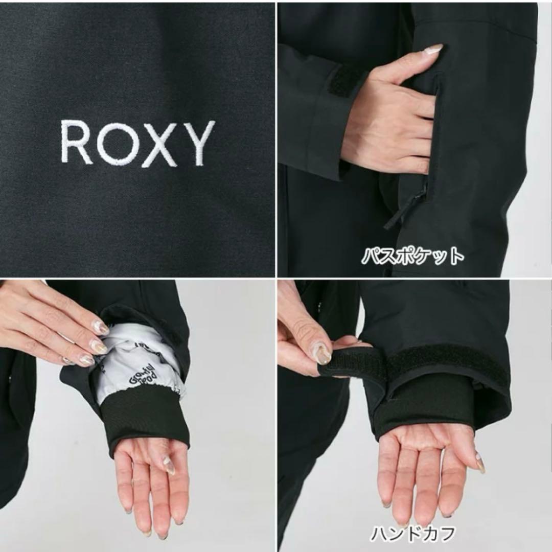 新品未使用　ロキシー×グレイトフル・デッドコラボ　スノボーウェア　ブラックM