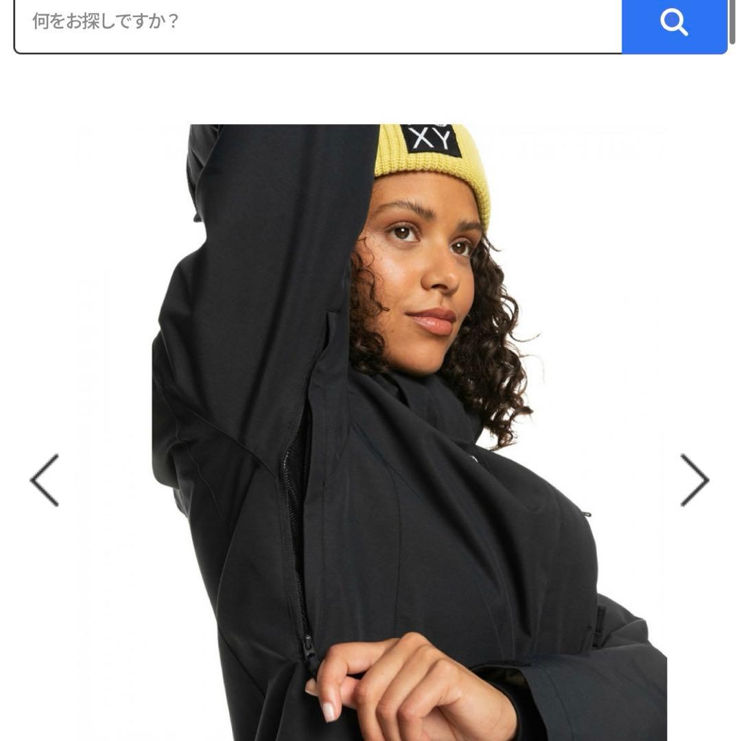 新品未使用　ロキシー×グレイトフル・デッドコラボ　スノボーウェア　ブラックM