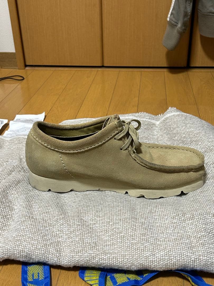 Clarks WallabeeGTX / ワラビーゴアテックス