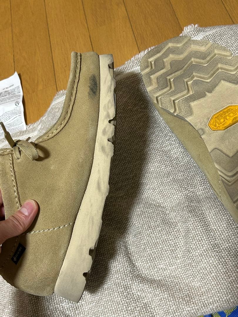 Clarks WallabeeGTX / ワラビーゴアテックス