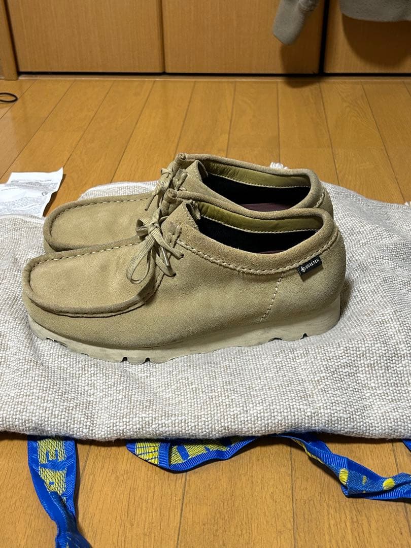 Clarks WallabeeGTX / ワラビーゴアテックス