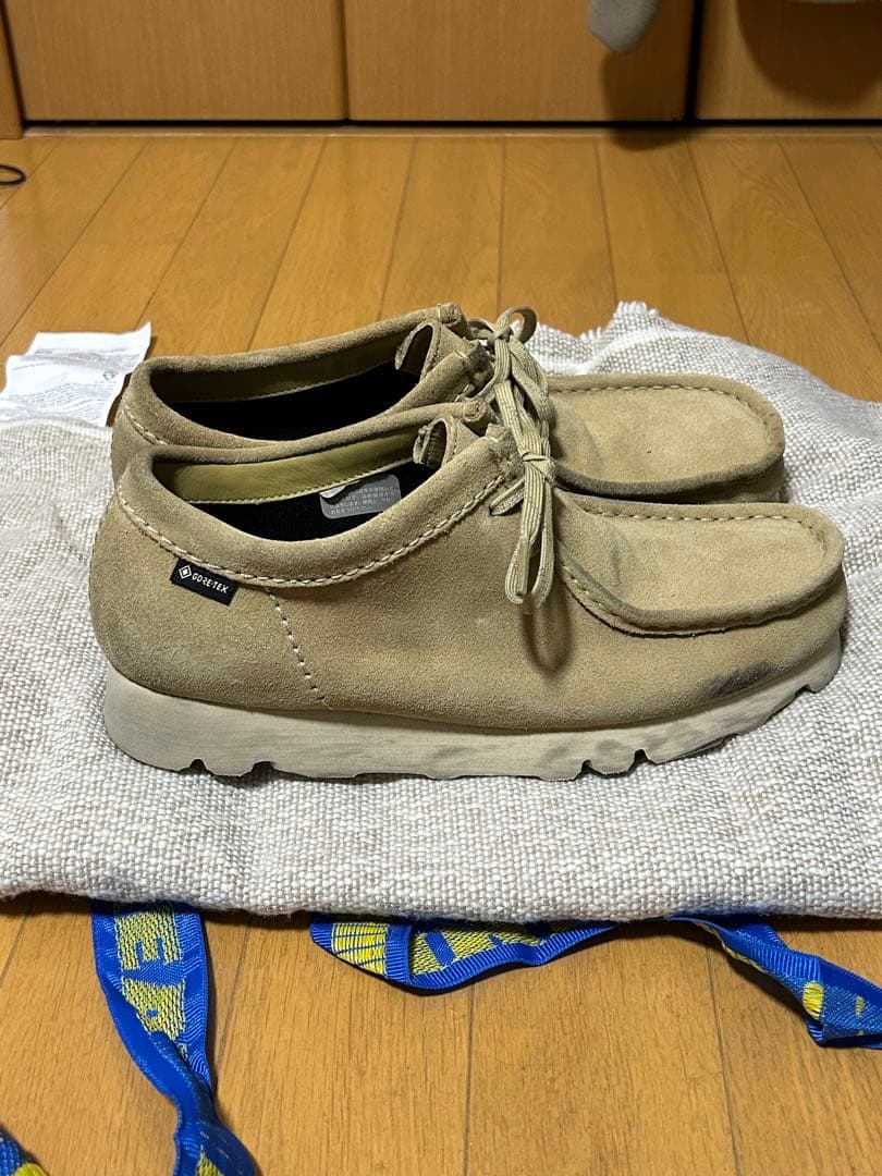 Clarks WallabeeGTX / ワラビーゴアテックス