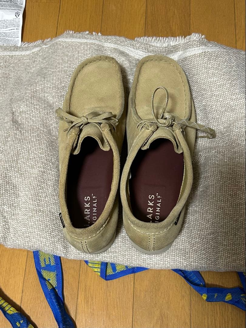 Clarks WallabeeGTX / ワラビーゴアテックス