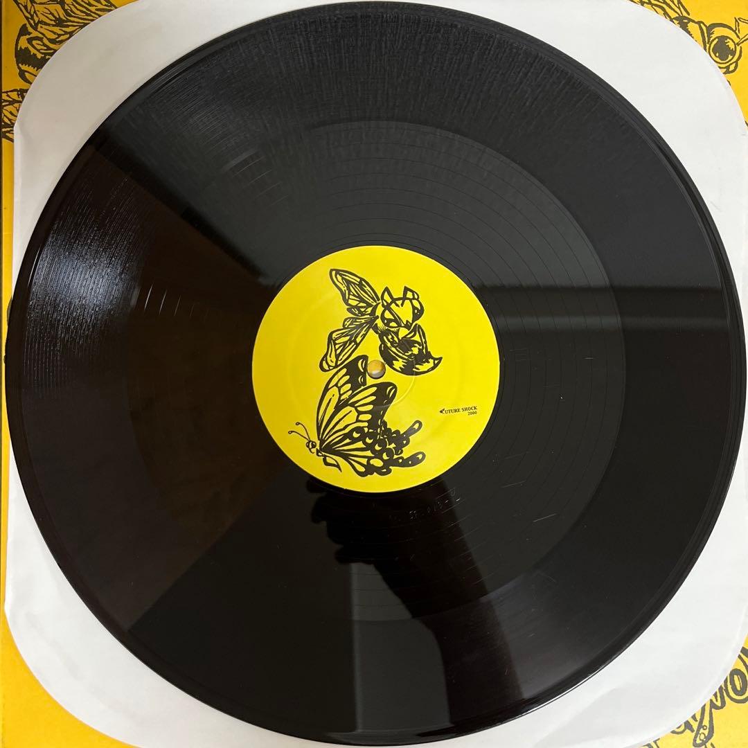 SOUL SCREAM 蜂と蝶 12”レコード