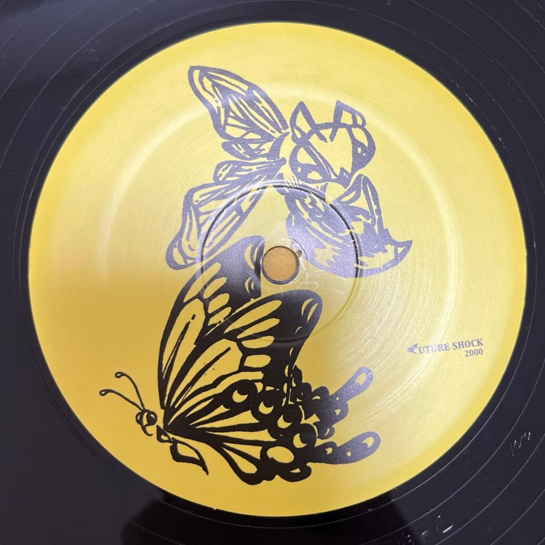 SOUL SCREAM 蜂と蝶 12”レコード