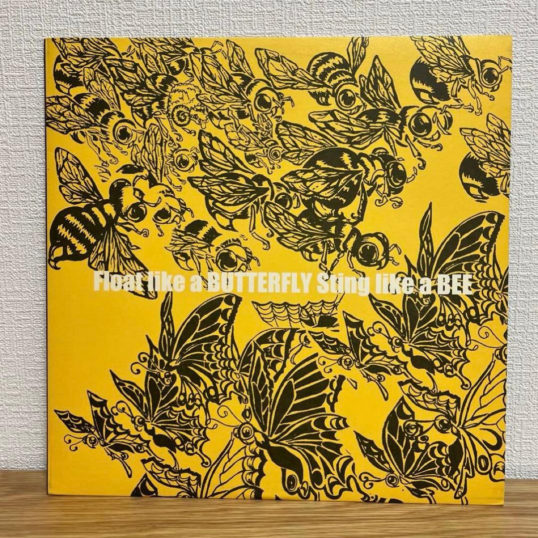 SOUL SCREAM 蜂と蝶 12”レコード