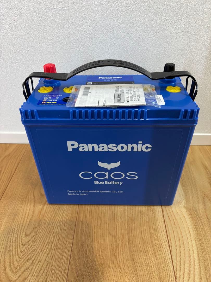 パーツ Panasonic 80B24L Blue Battery
