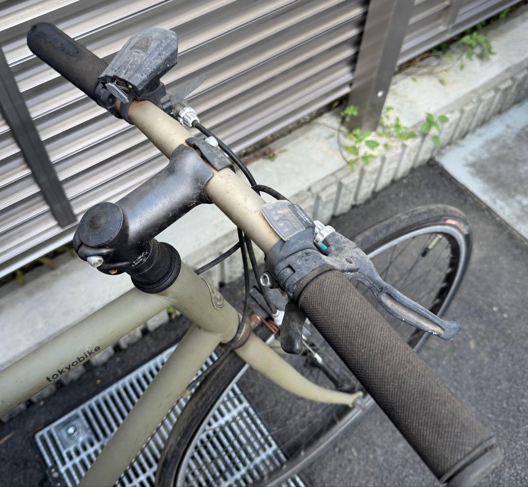 【直接受け渡しのみ】tokyobike オリーブグリーン
