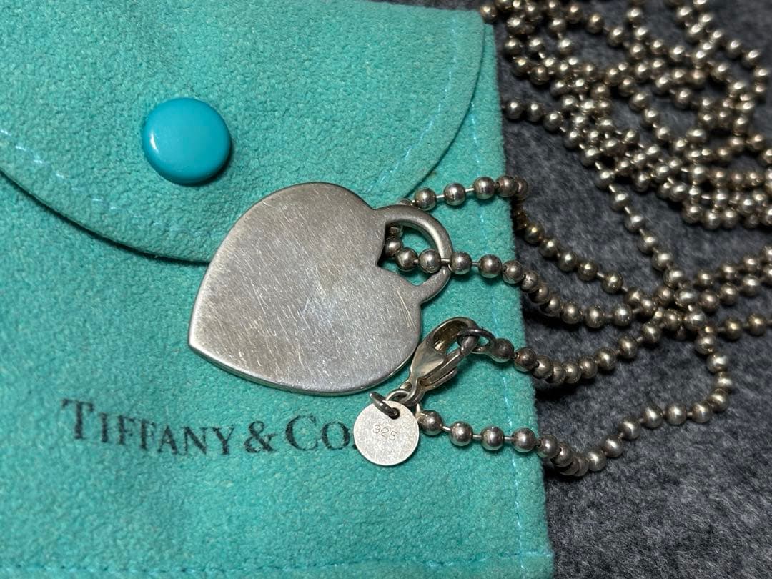 Tiffany& Co. リターントゥティファニー ネックレス