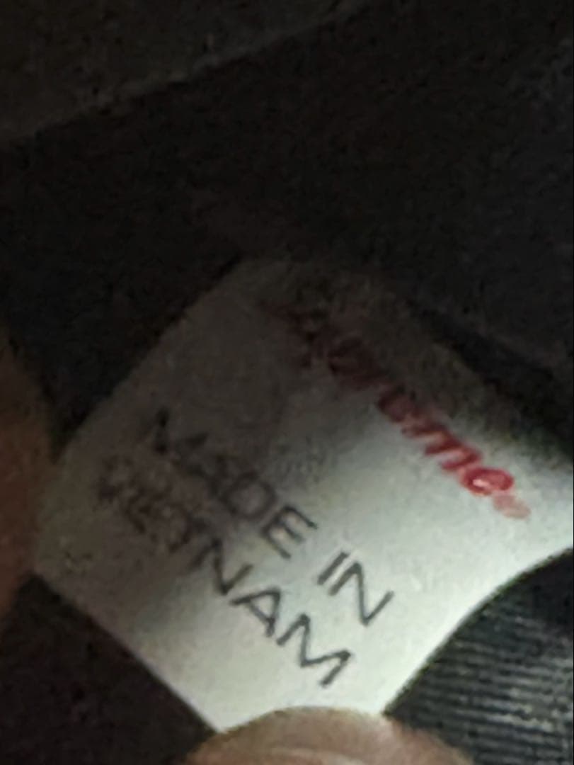 Supreme メッシュ バックパック ブラック CORDURA 正規品 美品