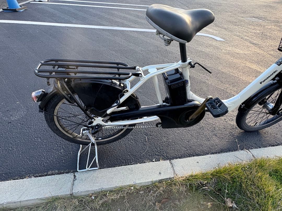 中古20インチPanasonic電動アシスト自転車　16Ah 大阪