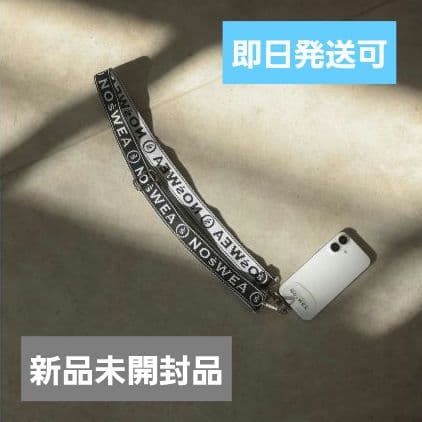 【新品未開封品】NOśWEA マルチショルダー(ブラック×ホワイト) 花村想太