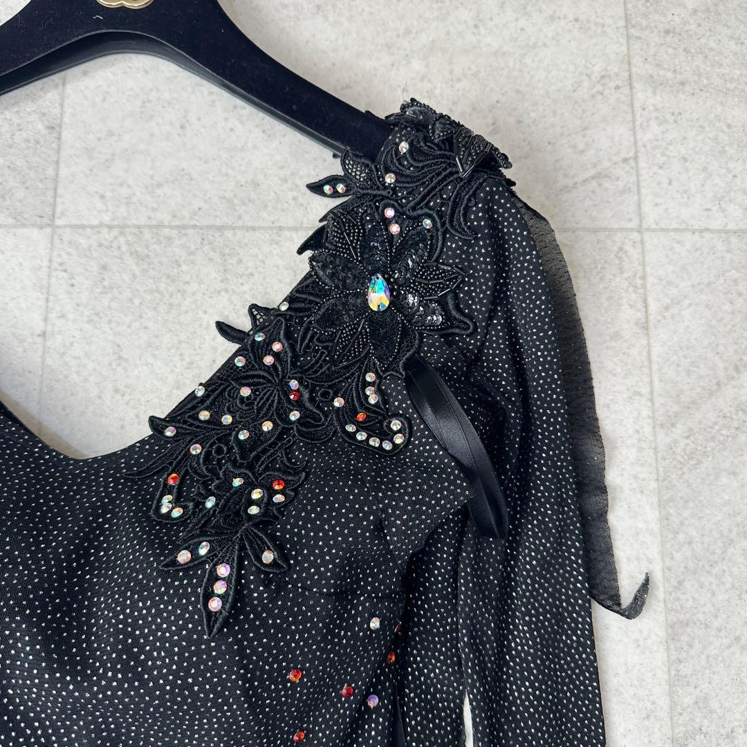 【チャコット】マーカス＆カレン ヒルトン 社交ダンス ドレス 装飾 日本製