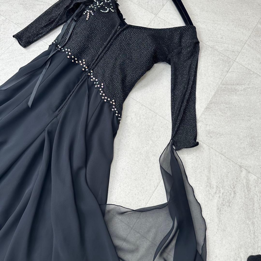 【チャコット】マーカス＆カレン ヒルトン 社交ダンス ドレス 装飾 日本製