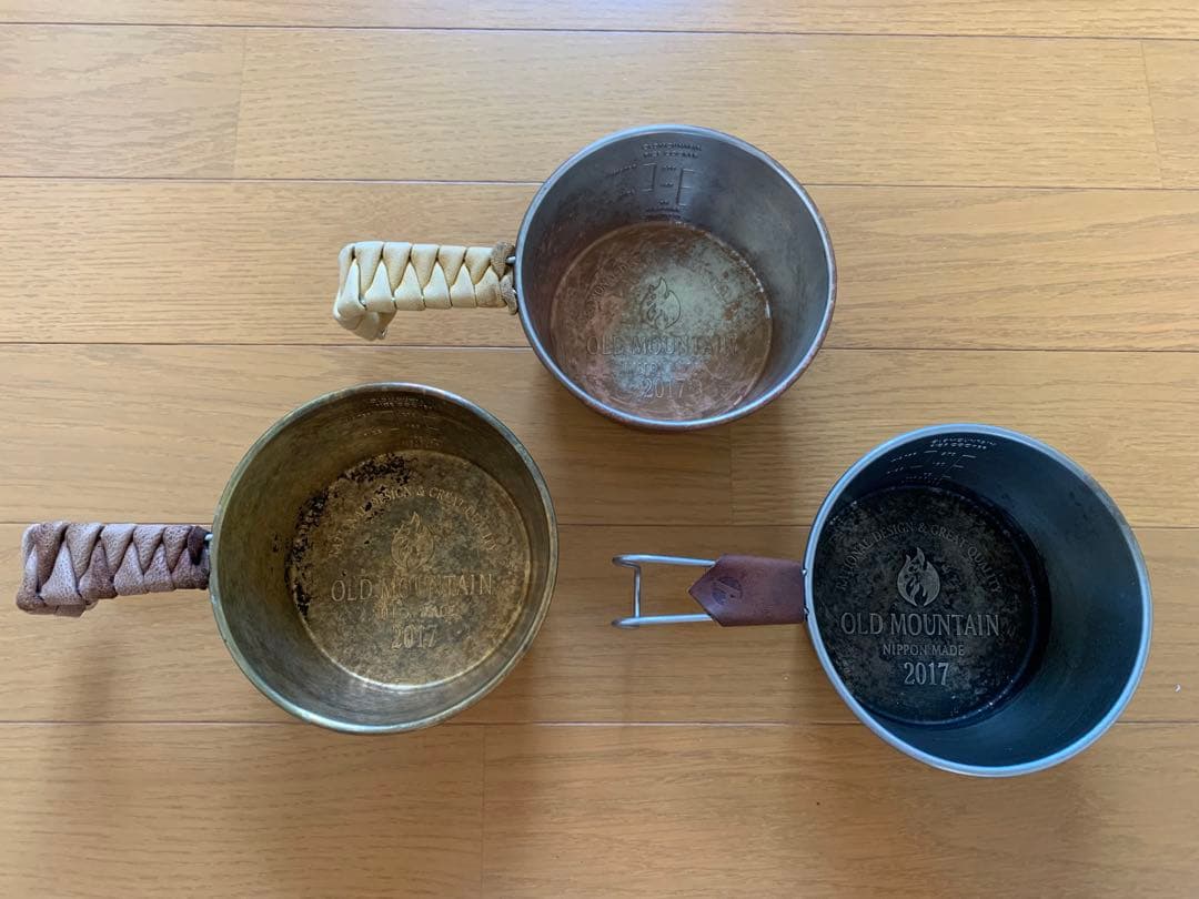 OLDMOUNTAIN 480深型 COPPER BRASS STAINLESS