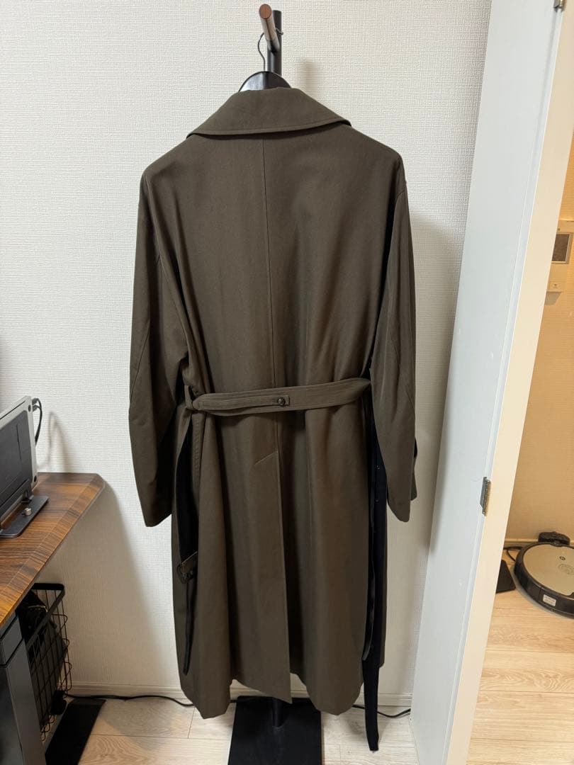 ジャケット・アウター stein DOUBLELAPELED DOUBLE BREASTED COAT