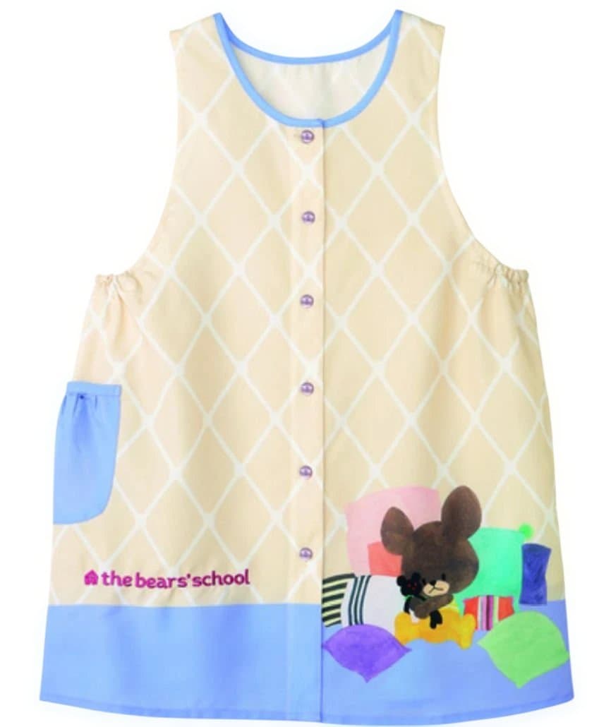 【土日限定割引中】セット商品　くまのがっこうエプロン　学研　すてきな先生