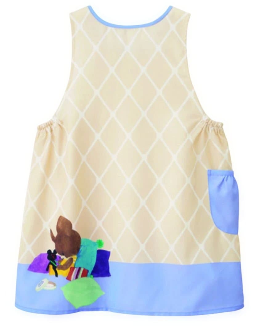 【土日限定割引中】セット商品　くまのがっこうエプロン　学研　すてきな先生