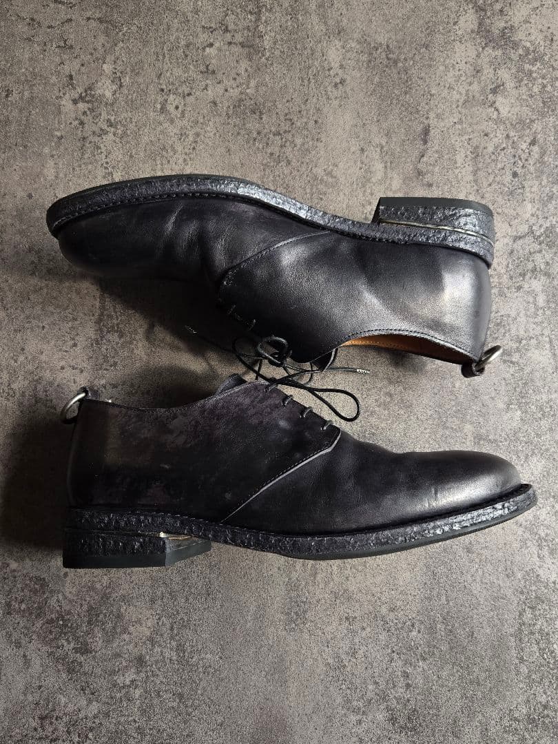 tagliovivo hand dyed derby shoes タリオヴィヴォ