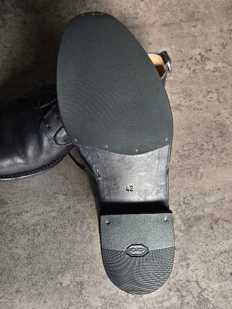 tagliovivo hand dyed derby shoes タリオヴィヴォ