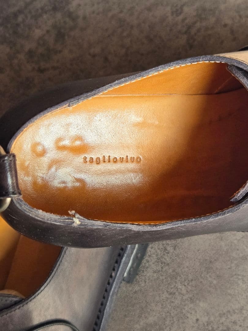 tagliovivo hand dyed derby shoes タリオヴィヴォ