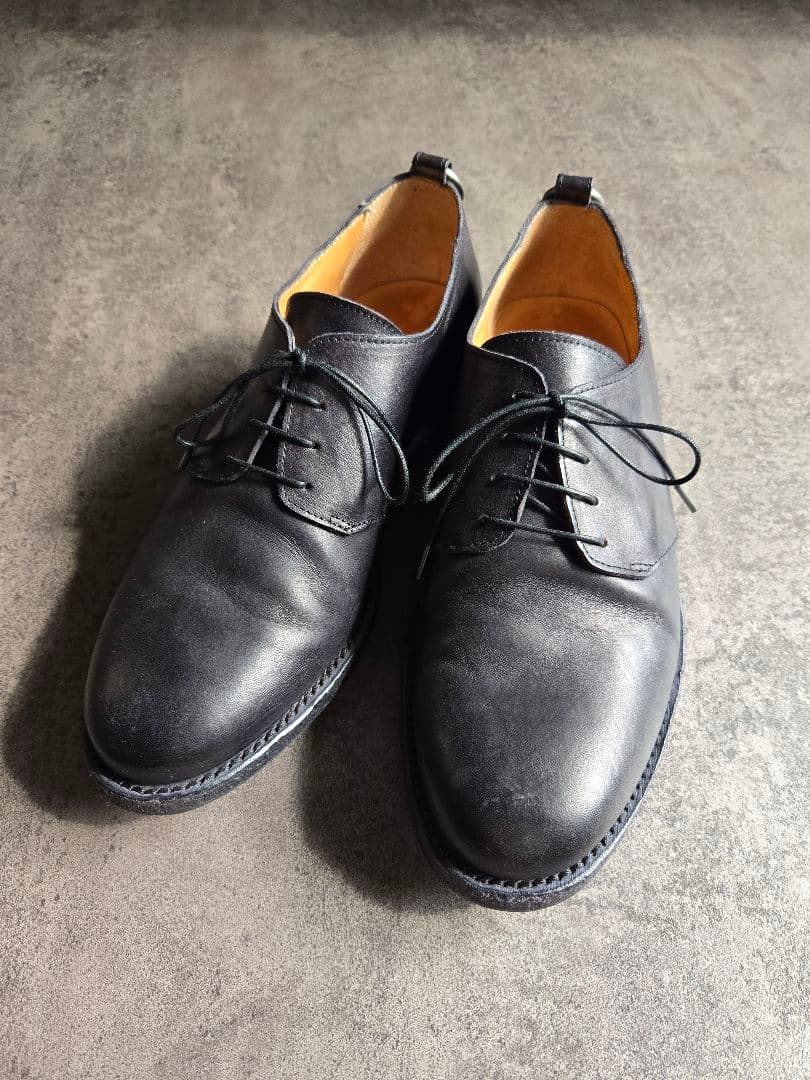 tagliovivo hand dyed derby shoes タリオヴィヴォ
