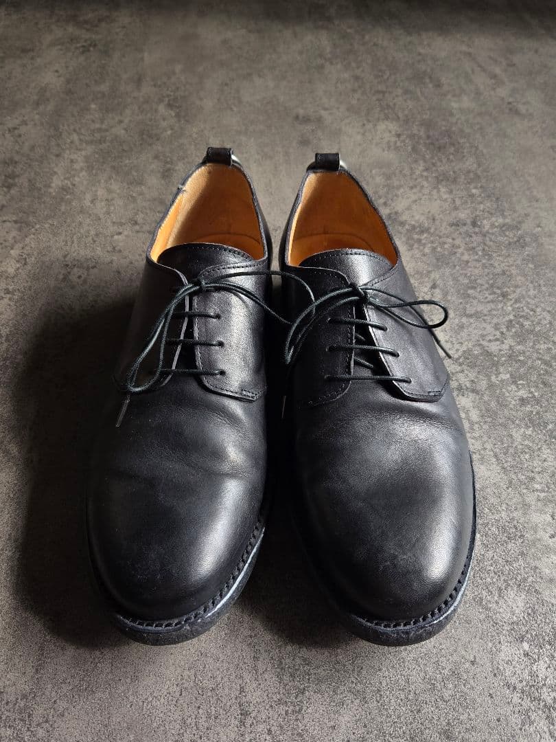 tagliovivo hand dyed derby shoes タリオヴィヴォ
