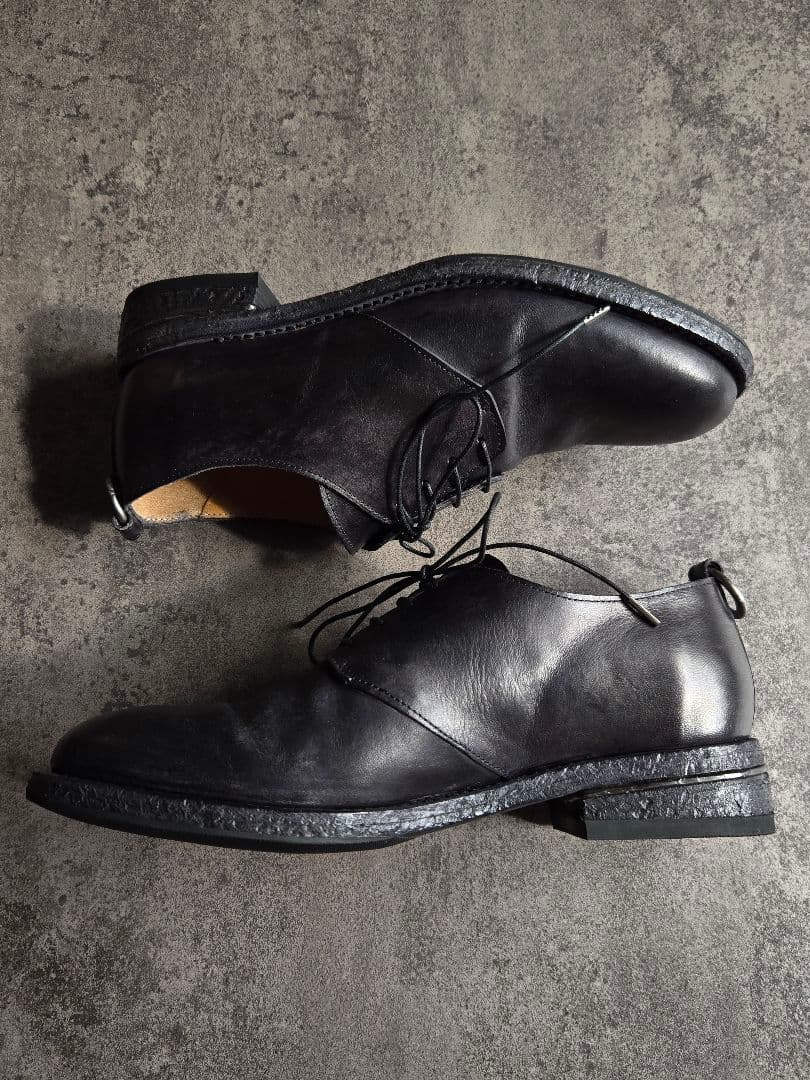 tagliovivo hand dyed derby shoes タリオヴィヴォ