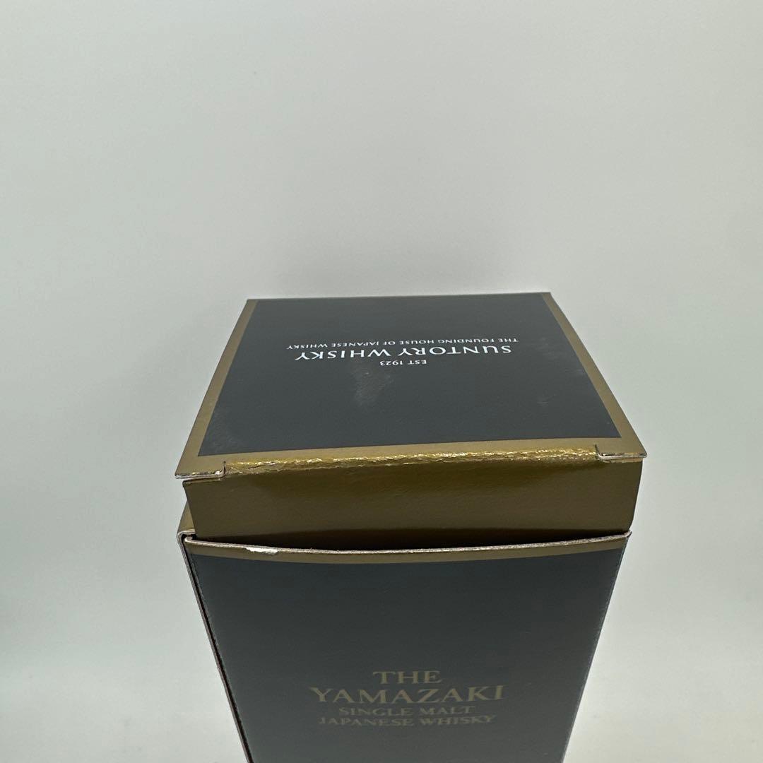 THE YAMAZAKI 18年 シングルモルトウイスキー 箱入