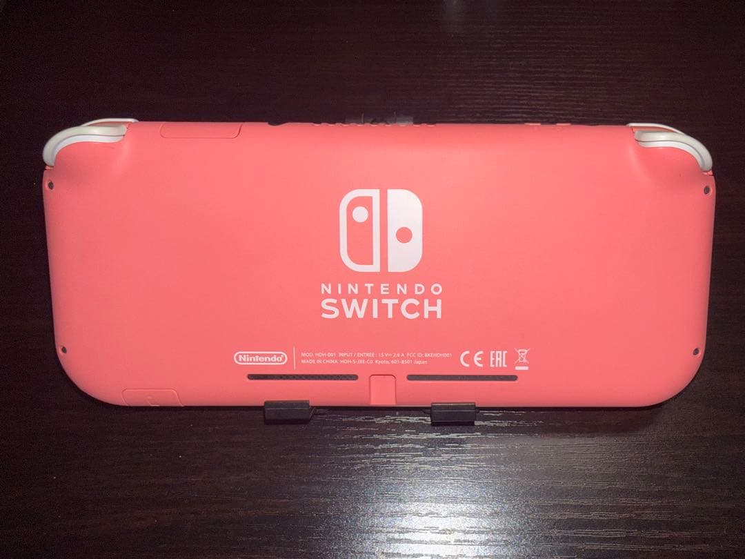 Nintendo Switch Lite ピンク 本体＋おまけ（充電コード）