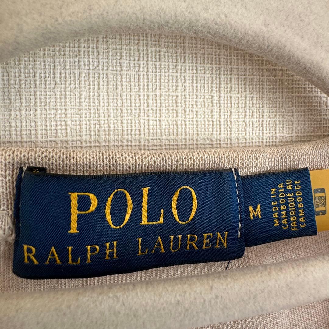 ポロラルフローレン スウェット トレーナー ベージュ Mサイズ