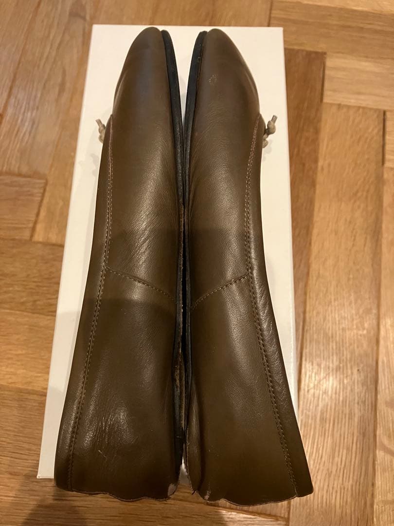 メゾンマルジェラ Maison Margiela タビバレエ　カーキ　　36