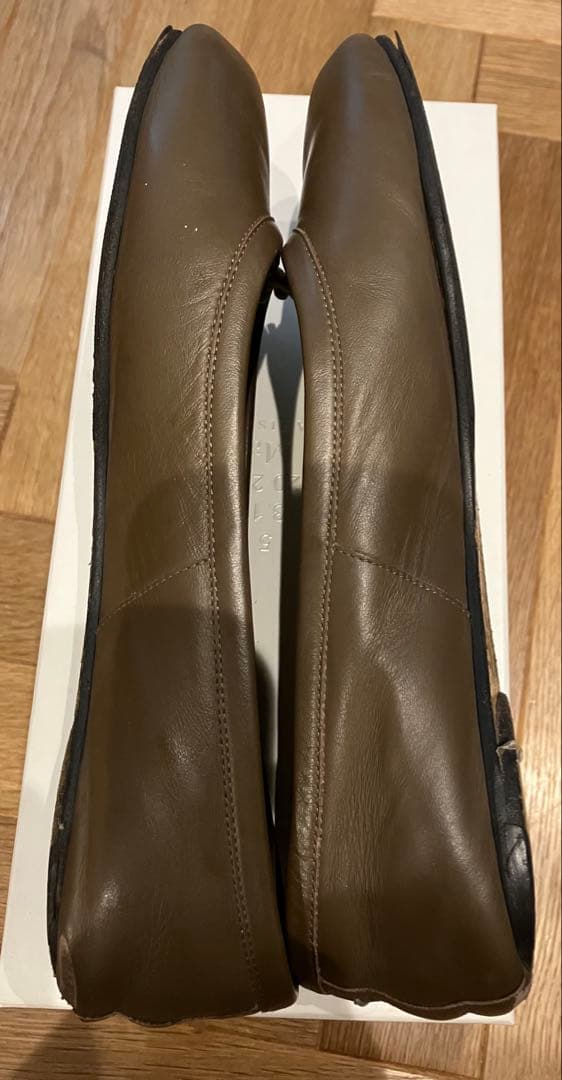 メゾンマルジェラ Maison Margiela タビバレエ　カーキ　　36
