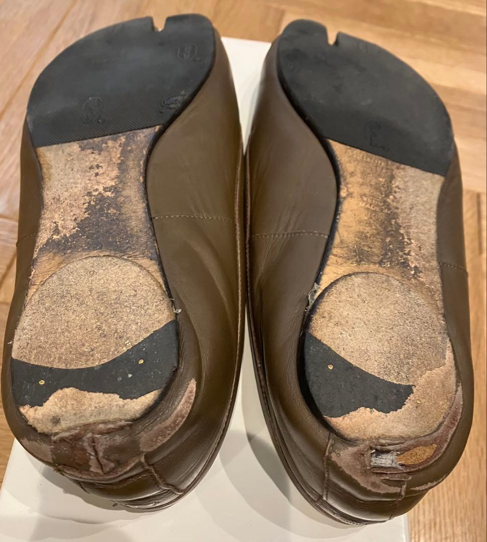 メゾンマルジェラ Maison Margiela タビバレエ　カーキ　　36