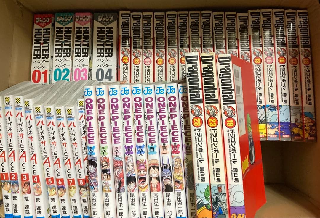 マンガ　セット　まとめ売り