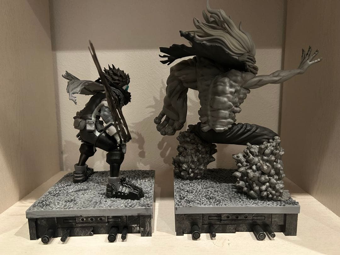 僕のヒーローアカデミア　応募者全員サービス　緑谷出久・死柄木弔　2体セット