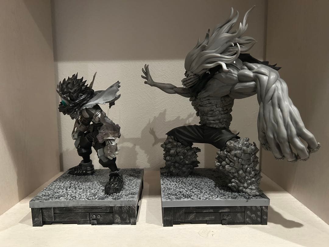 僕のヒーローアカデミア　応募者全員サービス　緑谷出久・死柄木弔　2体セット