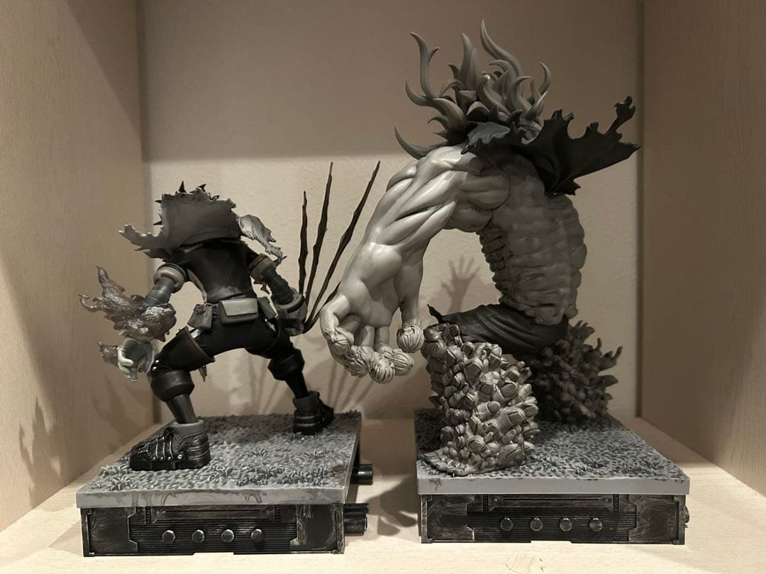 僕のヒーローアカデミア　応募者全員サービス　緑谷出久・死柄木弔　2体セット