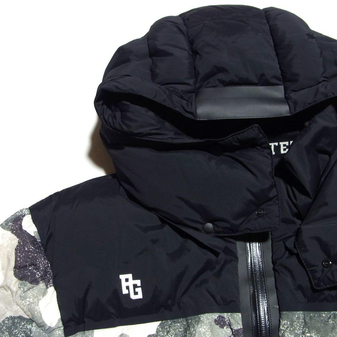 PEARLY GATES パーリーゲイツ 迷彩 カモフラ ダウン ジャケット 5