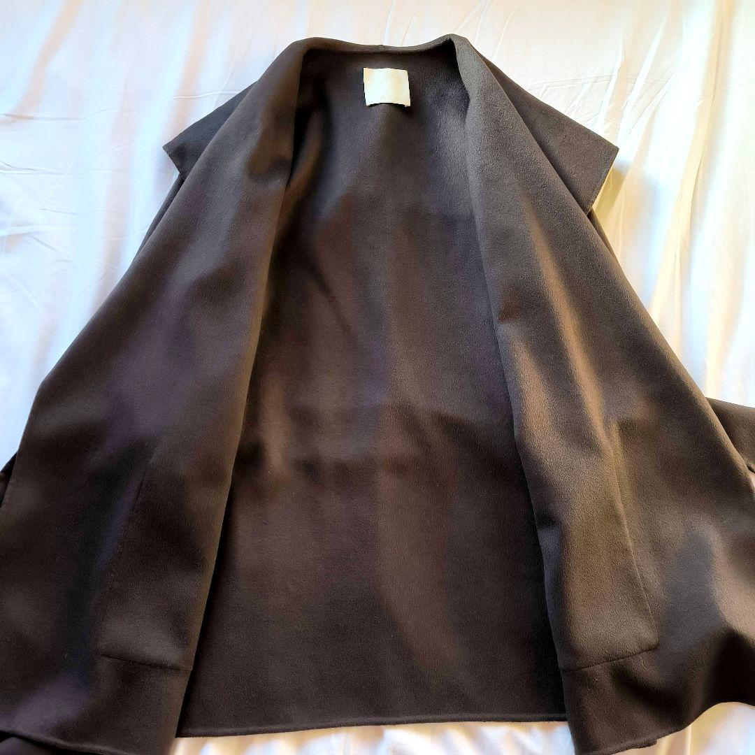 【未使用】GALLARDAGALANTE カシミア100 リバー ショートコート