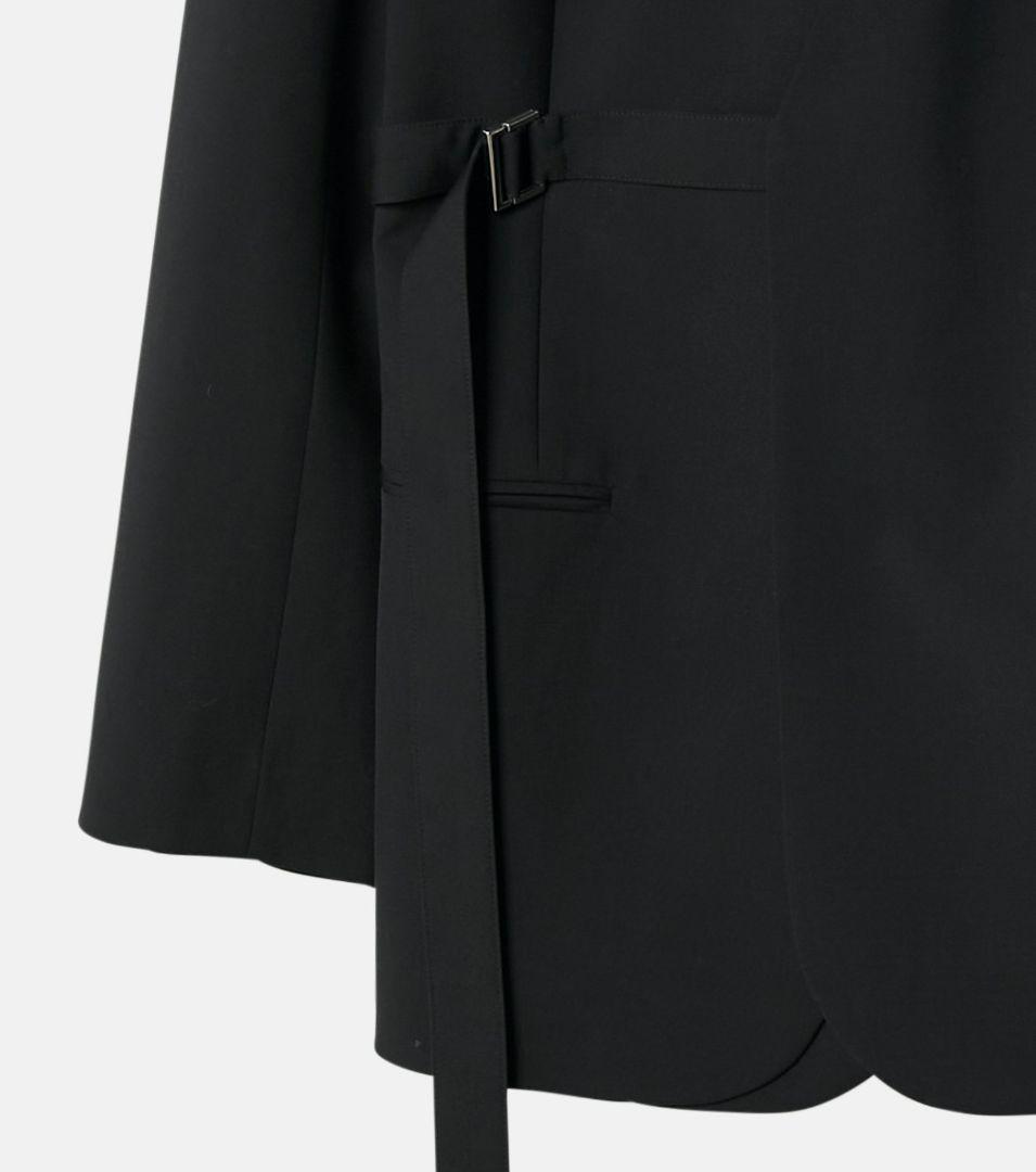 LE CIEL BLEU 25SS カラーレスジャケット