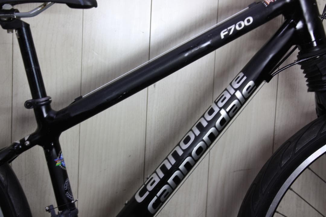 キャノンデールF700 26型 アルミ 27速 360mmディスクブレーキMTB