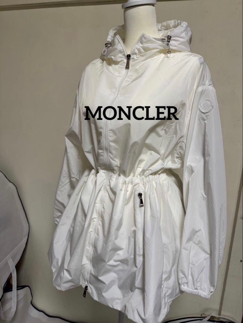 T⭐︎Y　モンクレールWETE 希少ホワイトsize1
