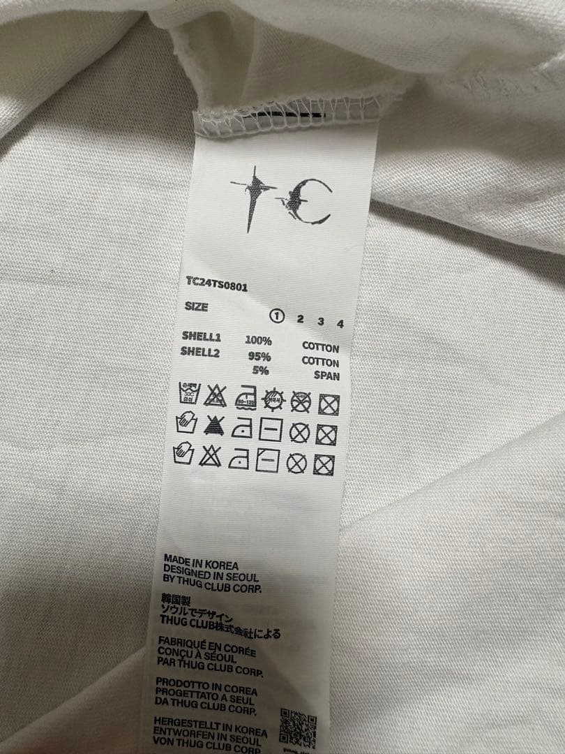 thug club tシャツ