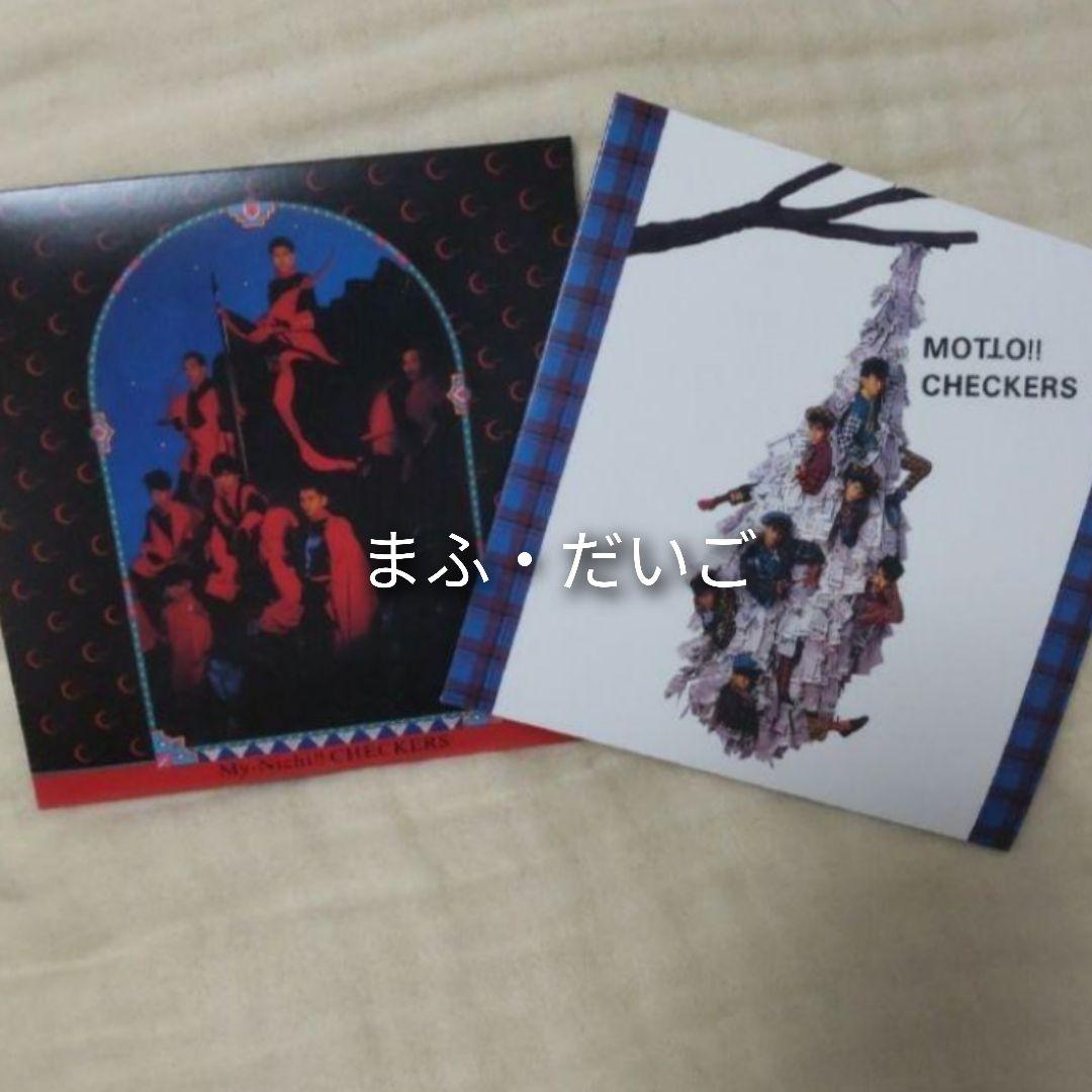 【完全予約数限定生産・新品】チェッカーズ✳オリジナルアルバム✳スペシャルBOX