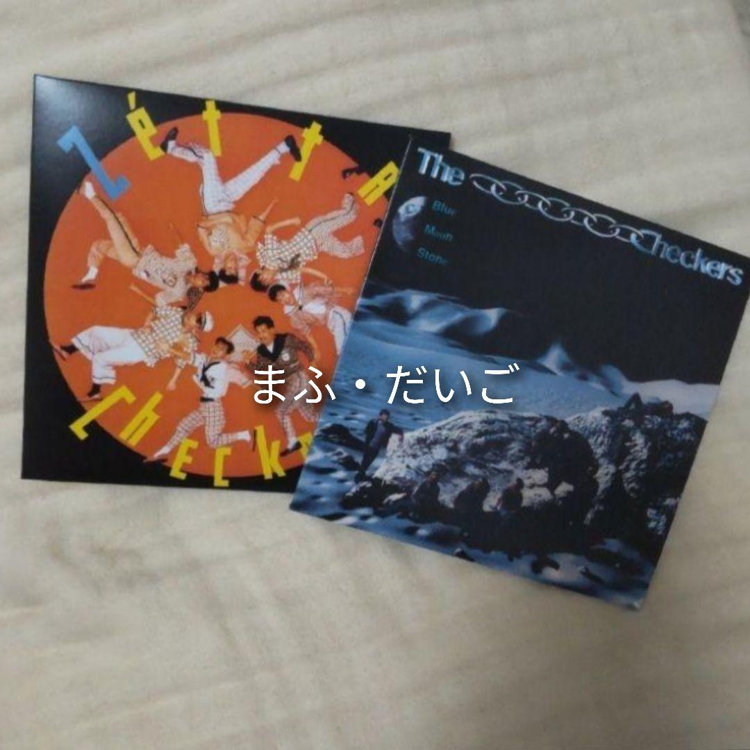 【完全予約数限定生産・新品】チェッカーズ✳オリジナルアルバム✳スペシャルBOX