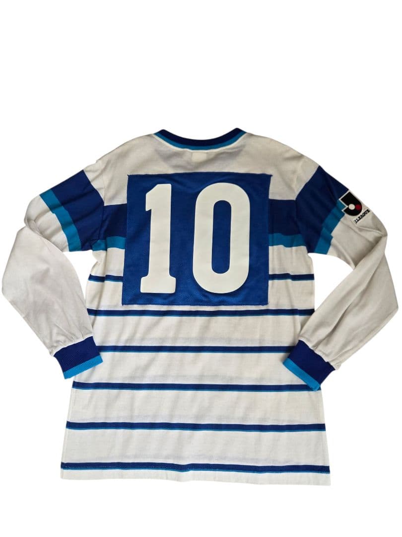 92-93 横浜フリューゲルス 選手実使用、支給品長袖ユニフォーム エドゥー